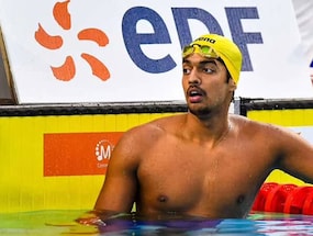 Srihari Nataraj Dazzles In 200m Freestyle, Wins Silver In Asian Aquatics