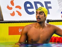 Srihari Nataraj Dazzles In 200m Freestyle, Wins Silver In Asian Aquatics Srihari Nataraj Dazzles In 200m Freestyle, Wins Silver In Asian Aquatics