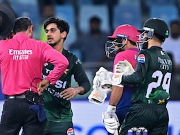 Umpire Hit By Throw From Pakistan Fielder, Leaves Pitch Midway During UAE Game In Asia Cup 2025 Umpire Hit By Throw From Pakistan Fielder, Leaves Pitch Midway During UAE Game In Asia Cup 2025
