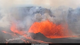 Video: Hawaii's Kilauea Volcano Erupts, Shooting Over 1,000 Feet Of Lava Into The Air