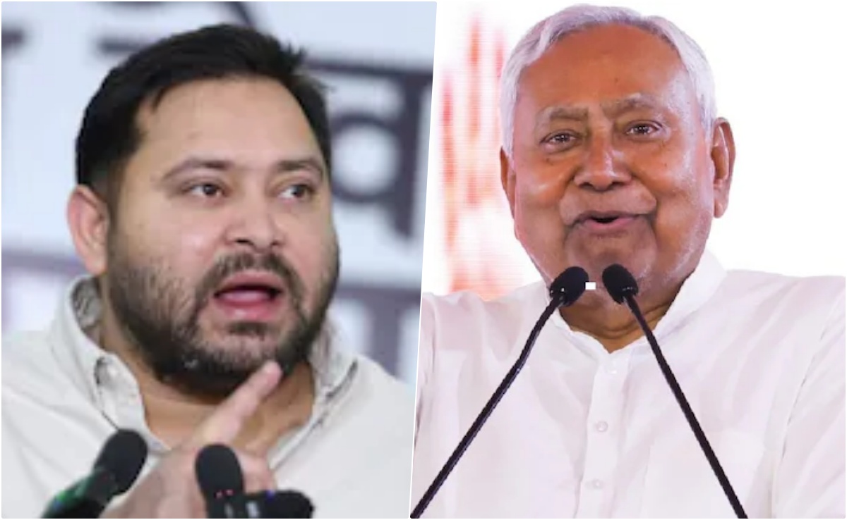 विजन बताइए, रेवेन्यू कैसे बढ़ेगा...बिहार में घोषणाओं की बाढ़ पर CM नीतीश को तेजस्वी ने दी खुली बहस की चुनौती