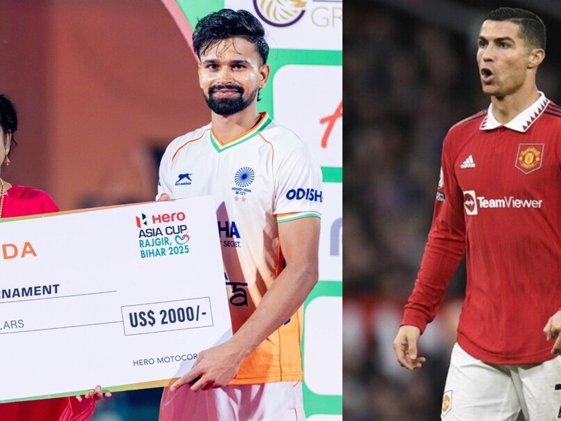 "Big Fan Of Cristiano Ronaldo": Indian Men's Hockey Team Striker Abhishek