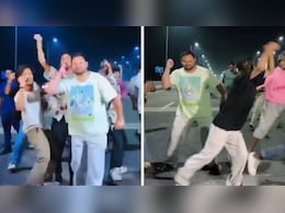 RJD के गाने पर दिखा तेजस्वी यादव का स्वैग, वोटर अधिकार यात्रा के बाद डांस वाली रील जमकर वायरल RJD के गाने पर दिखा तेजस्वी यादव का स्वैग, वोटर अधिकार यात्रा के बाद डांस वाली रील जमकर वायरल