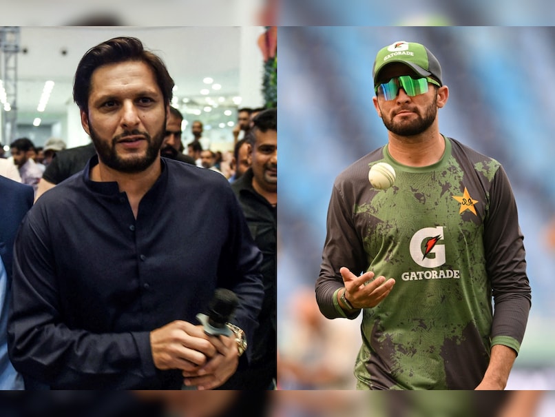 Shahid Afridi Goes Berserk, Slams Son-In-Law Shaheen, Says "Don't Want Your Runs"