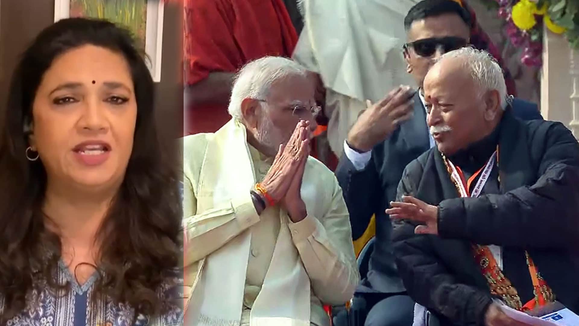 Video : "RSS Aware That It's Never Had It This Good": Smita Prakash, Editor, ANI On BJP-RSS Ties