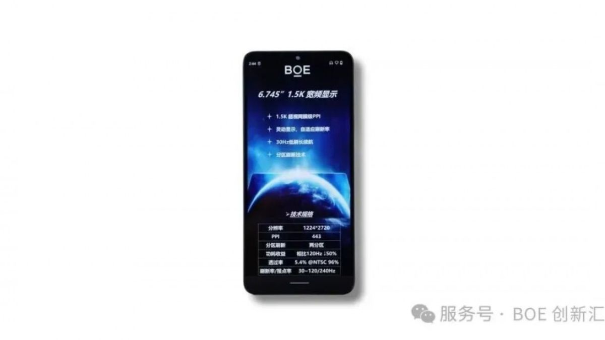 BOE stellt LCD Display mit bis zu 144 Hz für preisgünstige Smartphones der nächsten Generation vor