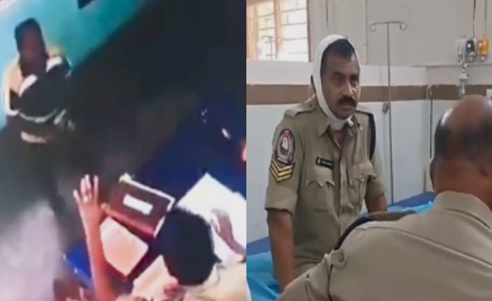 वार्डन पर किया हथौड़े से किया हमला, आंध्र प्रदेश की जेल से भागे दो कैदी
