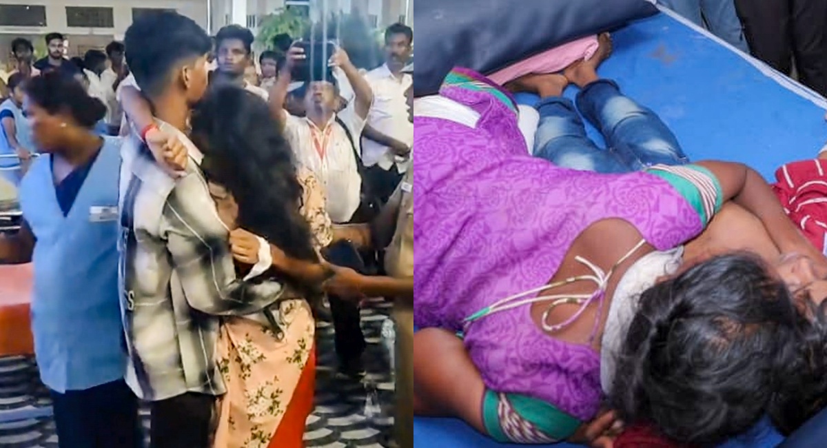'10 रुपये का मंत्री' गाना, गुम बच्ची... तमिलनाडु में ऐक्टर विजय रैली में कैसे मची मौत की भगदड़?