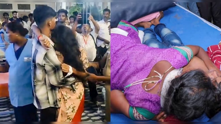 '10 रुपये का मंत्री' गाना, गुम बच्ची... तमिलनाडु में ऐक्टर विजय रैली में कैसे मची मौत की भगदड़? '10 रुपये का मंत्री' गाना, गुम बच्ची... तमिलनाडु में ऐक्टर विजय रैली में कैसे मची मौत की भगदड़?