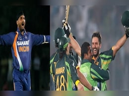 India vs Pakistan: ये 3 सबसे रोमांचक मैच जिसने फैन्स की बढ़ा दी थी धड़कनें, हरभजन ने ऐसे तोड़ा था शोएब अख्तर का घमंड India vs Pakistan: ये 3 सबसे रोमांचक मैच जिसने फैन्स की बढ़ा दी थी धड़कनें, हरभजन ने ऐसे तोड़ा था शोएब अख्तर का घमंड