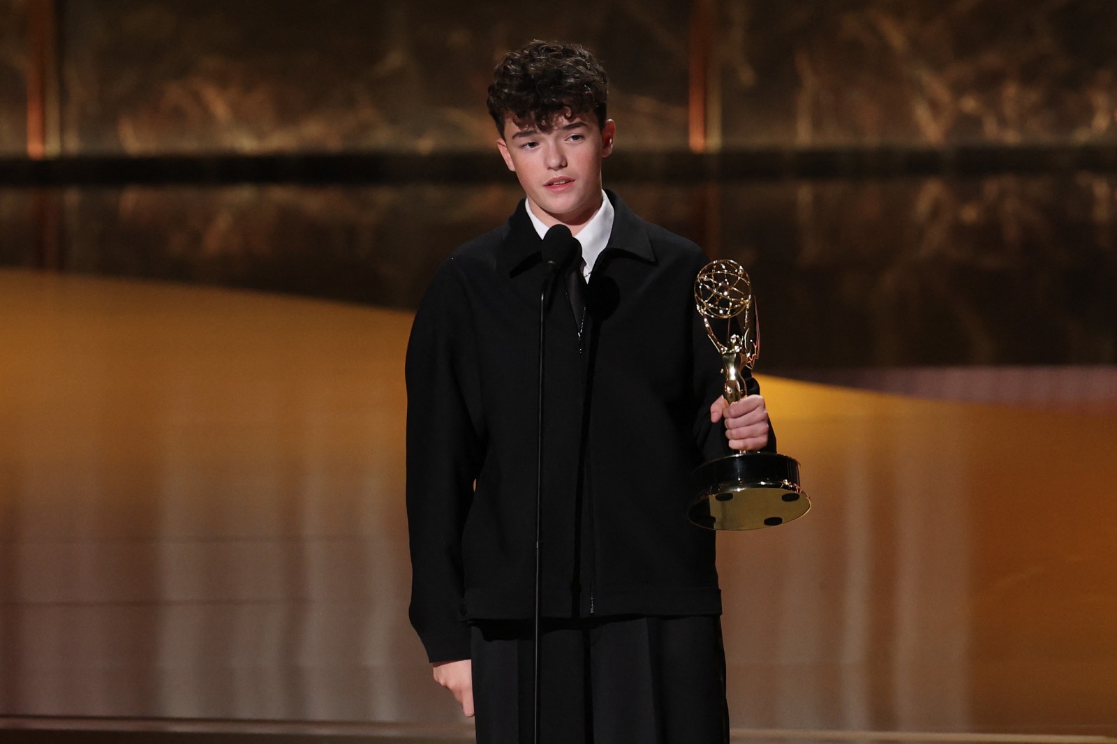 Emmys 2025: <i>Adolescence</i> Actor Owen Cooper On Becoming Youngest Winner Ever, "I Was Nothing Three Years Ago"