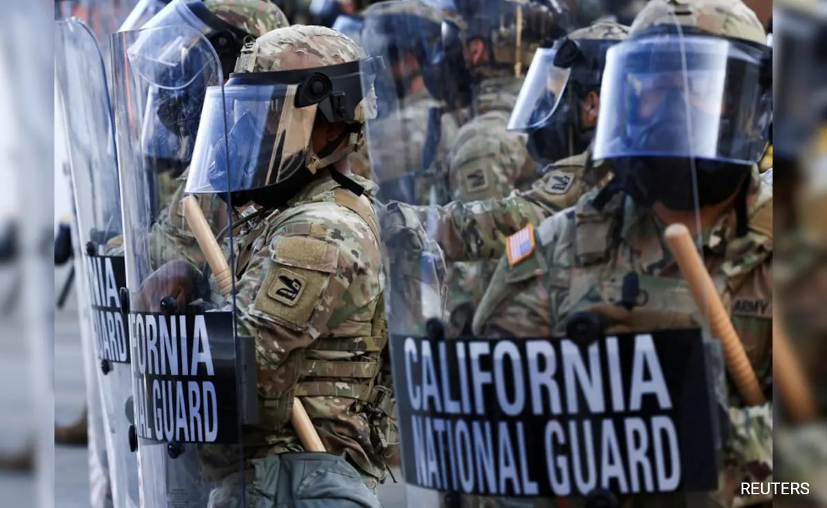 US Judge Blocks Trump Administration's Use Of Troops In Los Angeles