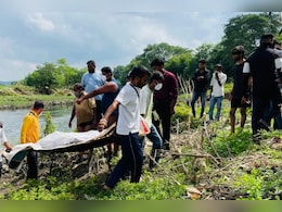 Rajasthan: नदी में बह गया था शख्स, 23 दिन बाद शव मिला, उदयपुर में भारी बारिश के चलते हुआ था हादसा Rajasthan: नदी में बह गया था शख्स, 23 दिन बाद शव मिला, उदयपुर में भारी बारिश के चलते हुआ था हादसा