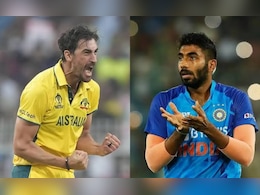 मिचेल स्टार्क या जसप्रीत बुमराह? 65 टी20 इंटरनेशनल मुकाबलों के बाद कौन किसपर भारी? मिचेल स्टार्क या जसप्रीत बुमराह? 65 टी20 इंटरनेशनल मुकाबलों के बाद कौन किसपर भारी?