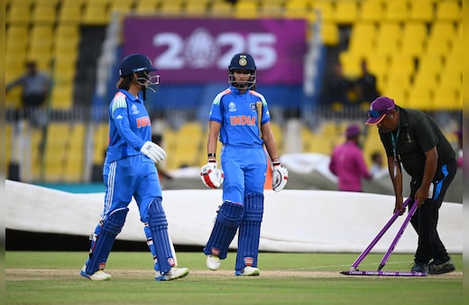 India vs Sri Lanka Today Match Live Score: फिर शुरू हुई बारिश, लंबा हो सकता है इंतजार, भारत 43/1