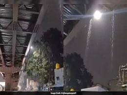 Bengaluru's Newly-Inaugurated Flyover Turns Into 'Waterfall Spot', Video Viral Bengaluru's Newly-Inaugurated Flyover Turns Into 'Waterfall Spot', Video Viral