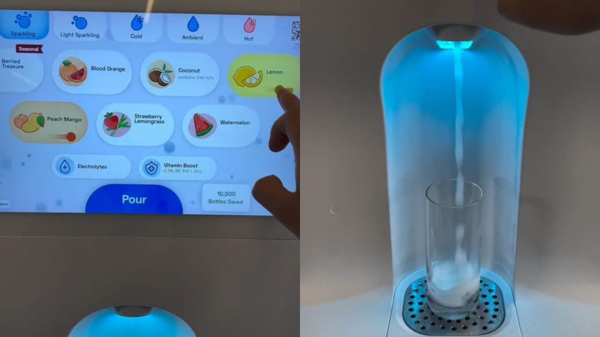 Viral Video Of Smart Office Water Cooler With Customisable Flavours Wows Internet