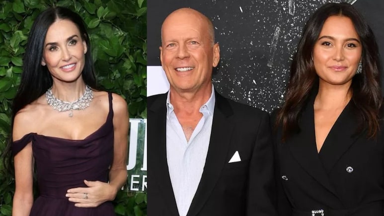 Bruce Willis's Ex-Wife Demi Moore Backs Current Wife Emma Heming Amid His Dementia Battle: "So Much Fell On Her" Bruce Willis's Ex-Wife Demi Moore Backs Current Wife Emma Heming Amid His Dementia Battle: "So Much Fell On Her"