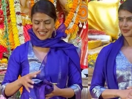 Watch: Priyanka Chopra Looks Radiant As She Arrives At Kajol-Rani Mukerji's Durga Puja Festivities Watch: Priyanka Chopra Looks Radiant As She Arrives At Kajol-Rani Mukerji's Durga Puja Festivities