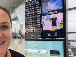 Watch: Couple Uses Face ID To Check Flight Info At China's Guangzhou Baiyun Airport Watch: Couple Uses Face ID To Check Flight Info At China's Guangzhou Baiyun Airport