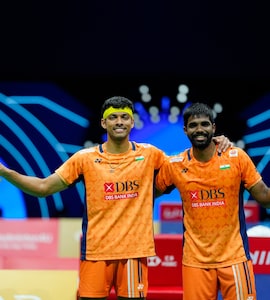 Satwiksairaj Rankireddy-Chirag Shetty Sail Into China Masters Final With Straight-Game Win