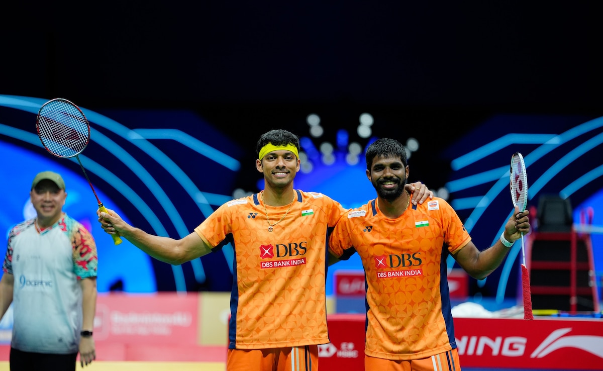 Satwiksairaj Rankireddy-Chirag Shetty Sail Into China Masters Final With Straight-Game Win