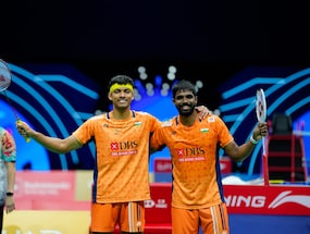 Satwiksairaj Rankireddy-Chirag Shetty Seal Knockout Berth At BWF World Tour Finals