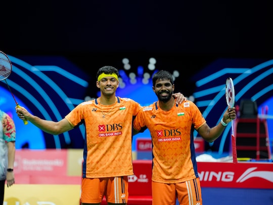 Satwiksairaj Rankireddy-Chirag Shetty Brace For Stern Test In Group Of Death At BWF World Tour Finals