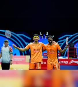 Satwiksairaj Rankireddy-Chirag Shetty Indias Lone Representative At BWF World Tour Finals