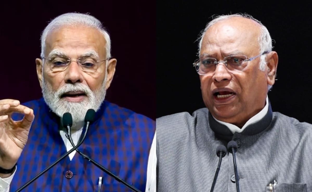 "Everything He Puts On Opposition": PM Modi Vs M Kharge On Illegal Infiltration