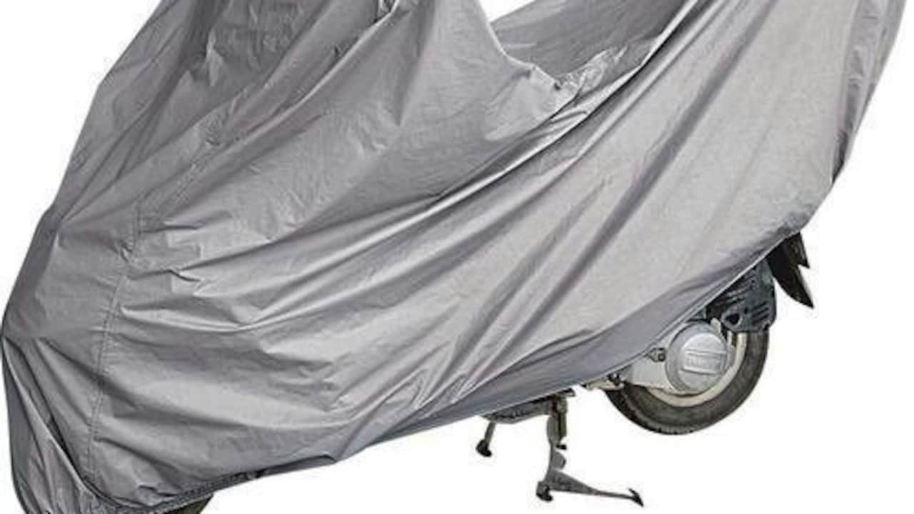 Shield your bike from rain and rust with a waterproof cover this monsoon