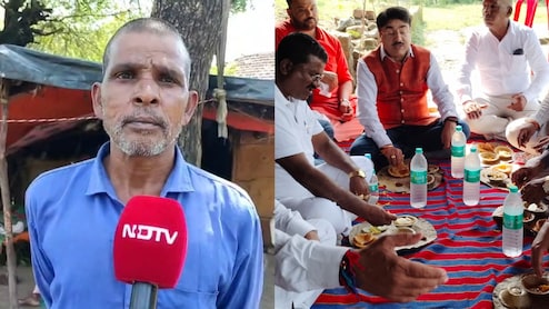 MP News: जिस दलित के घर खाने पर लोगों का हुआ था बहिष्कार, वहां भोजन करने पहुंच गए मंत्री