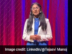 Who Is Tejasvi Manoj, The 17-Year-Old Indian-American Named TIME's Kid Of The Year 2025