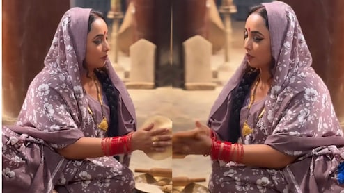 चूल्हे पर गर्मागर्म रोटियां सेंकती नजर आईं 'बड़की बहू छोटकी बहू' की एक्ट्रेस, वीडियो से बताया 'परिणय सूत्र' का राज