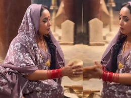 चूल्हे पर गर्मागर्म रोटियां सेंकती नजर आईं 'बड़की बहू छोटकी बहू' की एक्ट्रेस, वीडियो से बताया 'परिणय सूत्र' का राज चूल्हे पर गर्मागर्म रोटियां सेंकती नजर आईं 'बड़की बहू छोटकी बहू' की एक्ट्रेस, वीडियो से बताया 'परिणय सूत्र' का राज