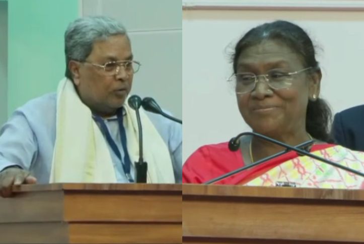 Siddaramaiah's "Do You Know Kannada" Question To President Murmu, Her Reply