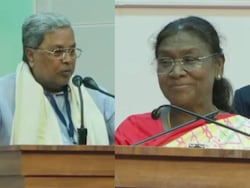 Siddaramaiah&#039;s &quot;Do You Know Kannada&quot; Question To President Murmu, Her Reply