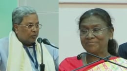 Siddaramaiah's "Do You Know Kannada" Question To President Murmu, Her Reply