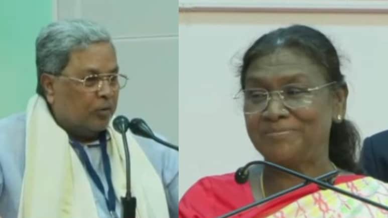 Siddaramaiah's "Do You Know Kannada" Question To President Murmu, Her Reply Siddaramaiah's "Do You Know Kannada" Question To President Murmu, Her Reply