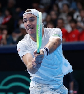 Germany, France, Argentina And Austria On Brink Of Davis Cup Finals