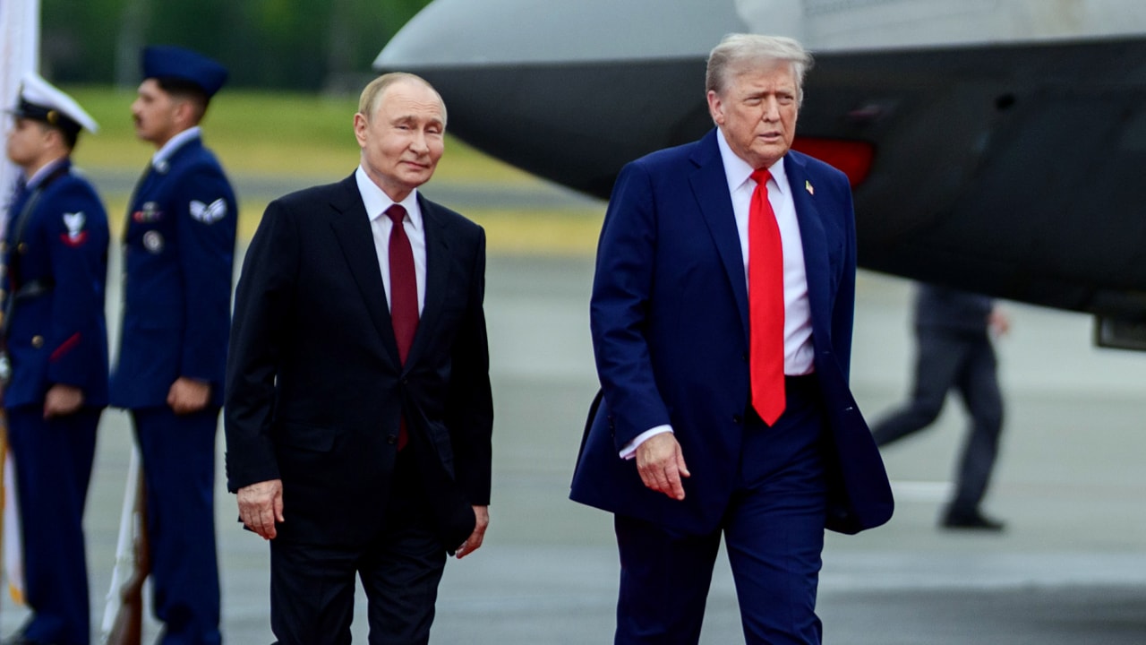 'Putin Let Me Down': Trump Admits Thinking Ukraine War Was "Easy To Solve"