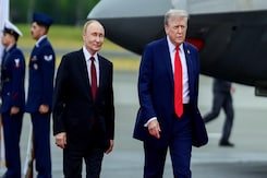 'Putin Let Me Down': Trump Admits Thinking Ukraine War Was "Easy To Solve" 'Putin Let Me Down': Trump Admits Thinking Ukraine War Was "Easy To Solve"