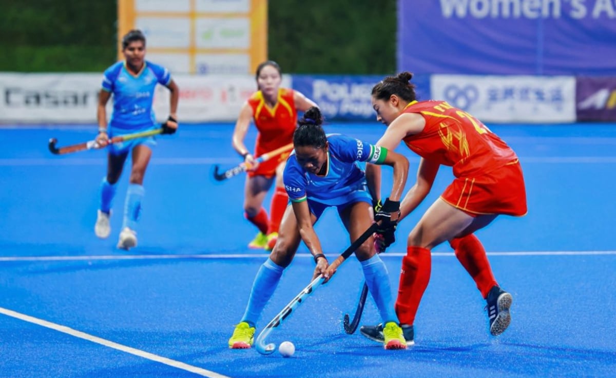 India Lose 1-4 To China In Hockey Womens Asia Cup 2025 Final, Fail To Clinch Direct Spot In World Cup