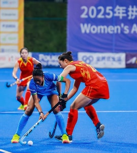 India Lose 1-4 To China In Hockey Womens Asia Cup 2025 Final, Fail To Clinch Direct Spot In World Cup