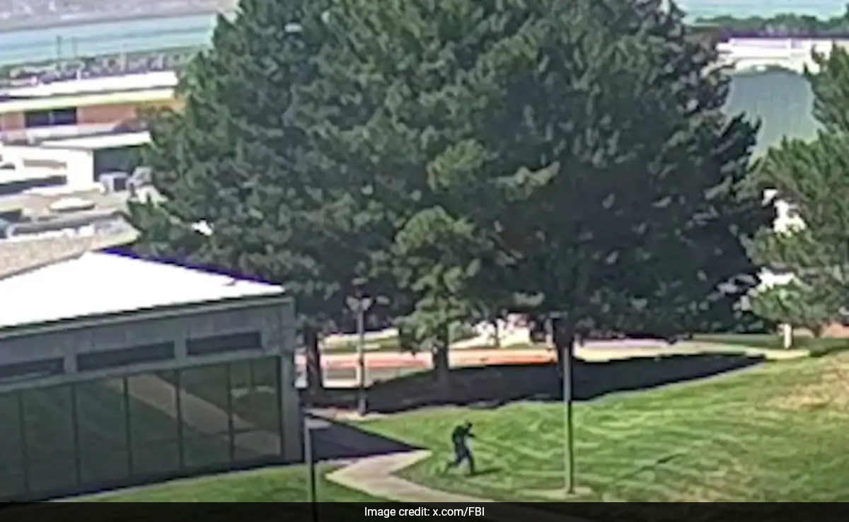 Charlie Kirk Assassination Updates: FBI 'Investigating Many Leads', Releases CCTV Of Suspect Escaping Scene