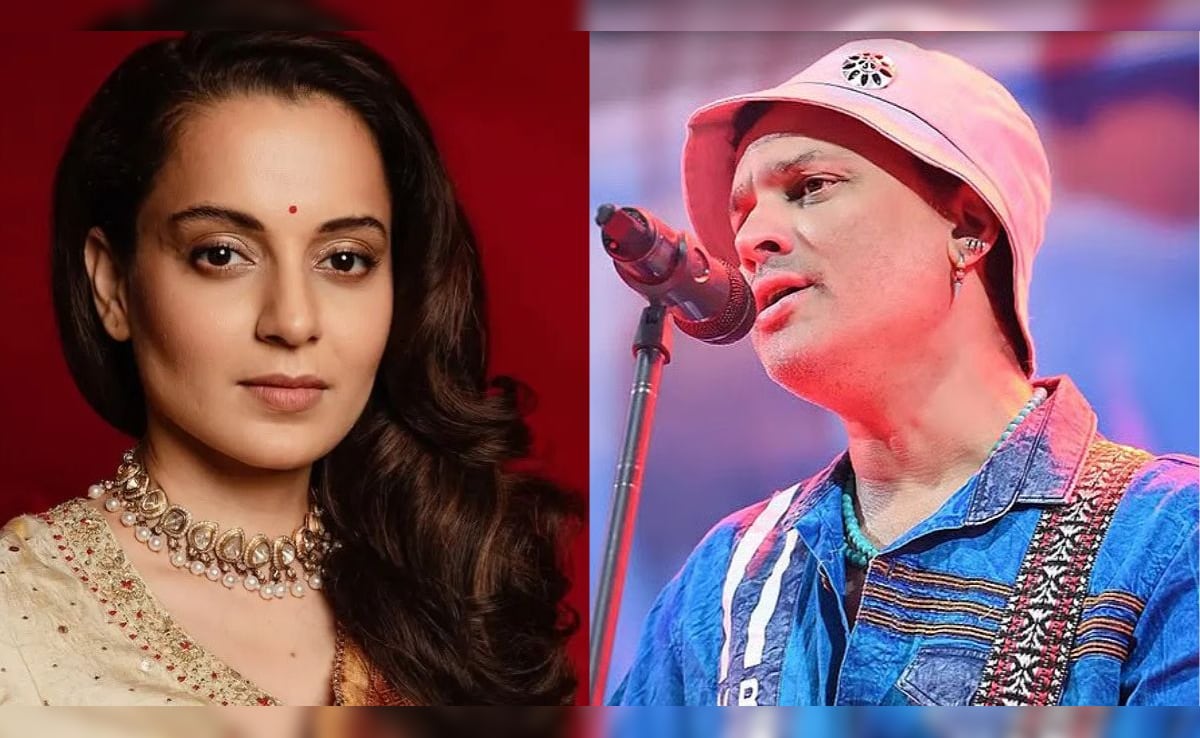 Kangana Ranaut Remembers Ya Ali Singer Zubeen Garg: "No One Like You"