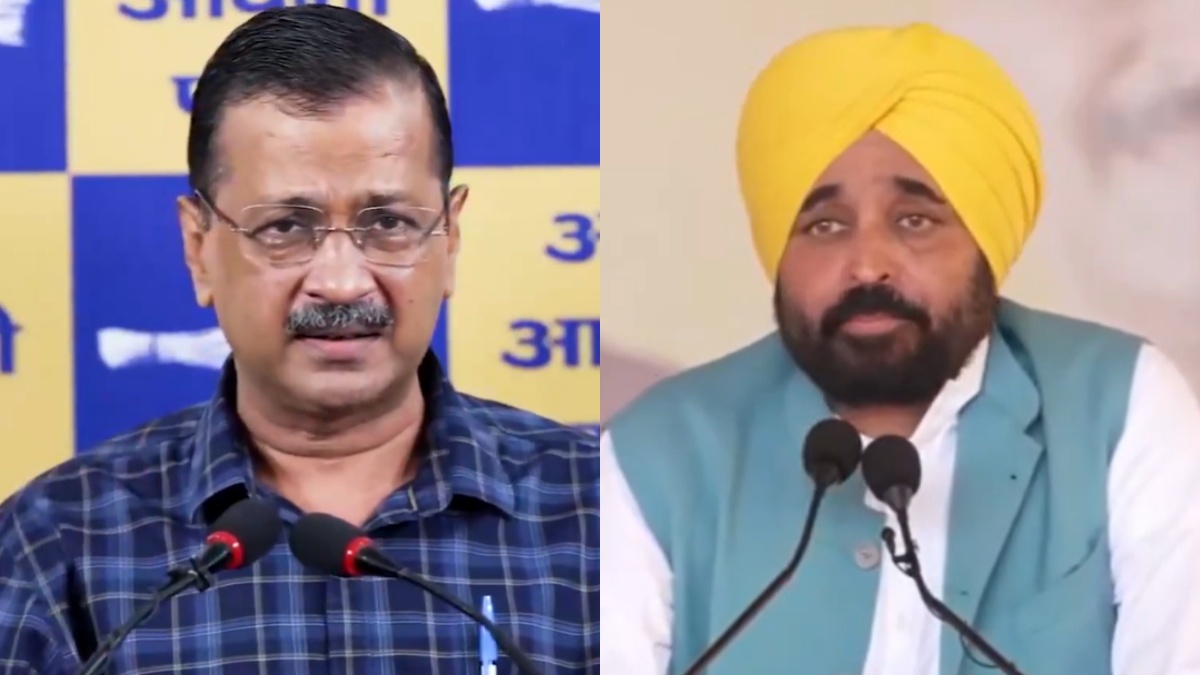 पंजाब के मुख्यमंत्री भगवंत मान बीमार, केजरीवाल ने मुलाकात कर हाल-चाल जाना