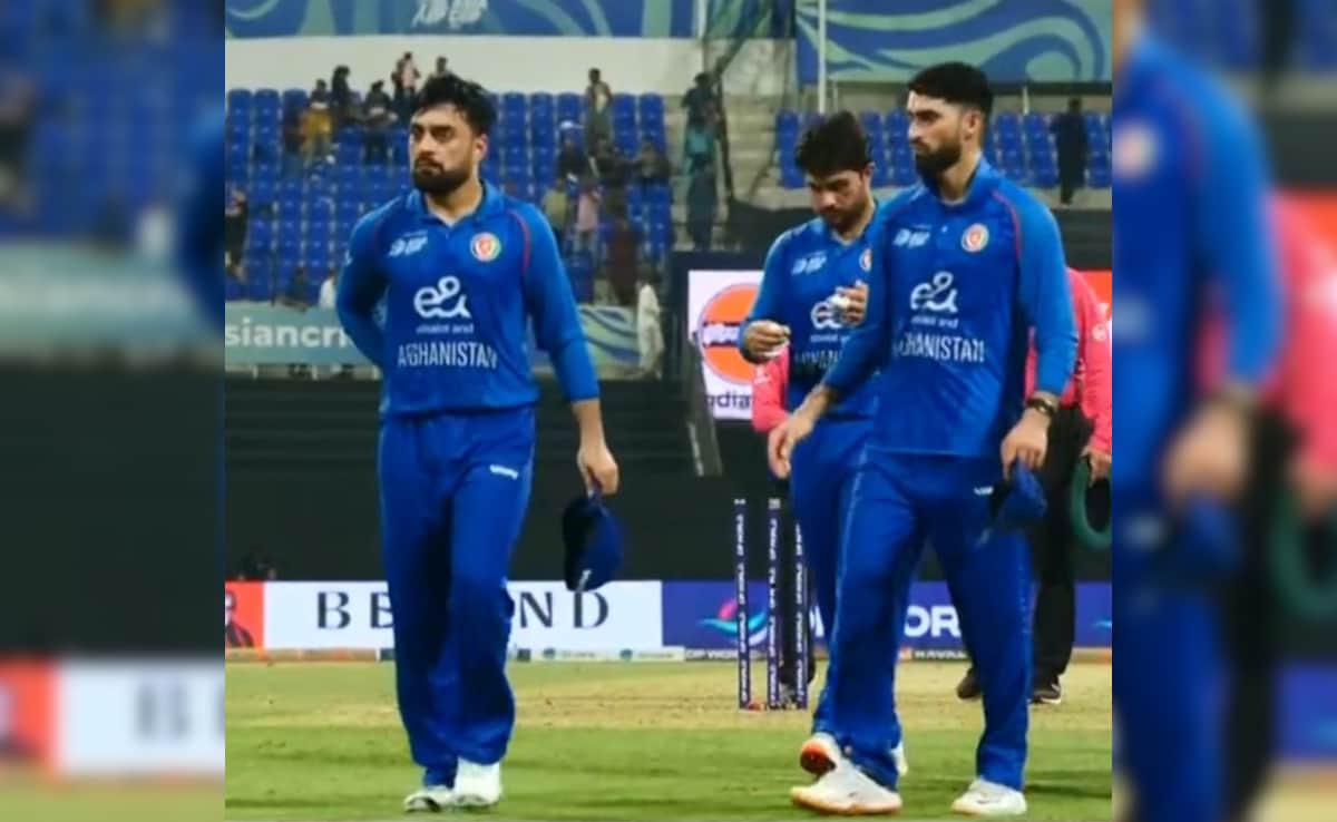 मगर इस बार लोगों को..., अब क्या करना है? एशिया कप से बोरिया-बिस्तर बंधने के बाद राशिद खान का बयान