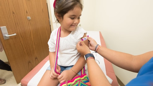 No Link Between Childhood Vaccines And Increased Risk Of Epilepsy, Finds New Study