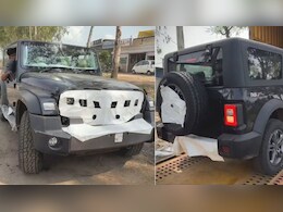 Mahindra Thar Facelift Starts Reaching Dealerships Before Launch
